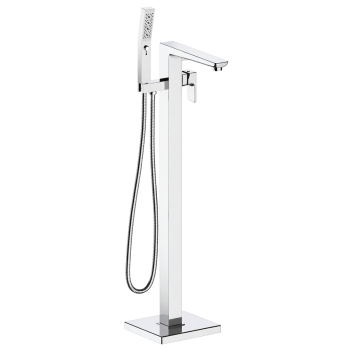 Sealey DH400 Baridi Freestanding Bath Mixer Tap with Shower - Chrome