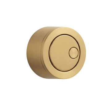 Sealey DH411 Baridi Flush Button for Cabinet-Style Cistern - Brushed Brass