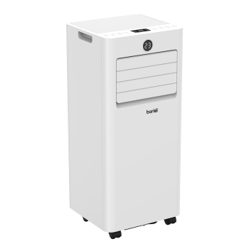 Sealey DH414 Baridi 5-in-1 Portable Air Conditioner/Dehumidifier/Air Cooler with Window Sealing Kit 9,000Btu/hr - White