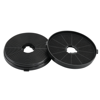 Sealey DH430 Baridi Carbon Filters for Cooker Hoods CF135 - Pack of 2