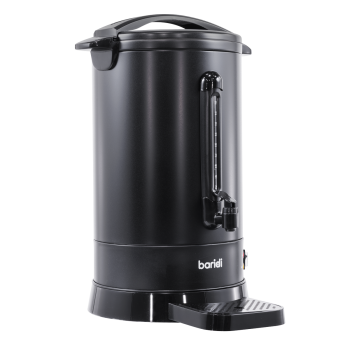 Sealey DH431 Baridi Hot Water Boiler/Tea Urn, 20L Capacity - Black