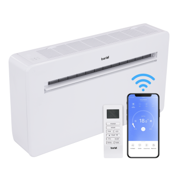 Sealey DH432 Baridi 4-in-1 Smart Monobloc Wall-Mounting Air Conditioning Unit 10,000Btu/hr - White