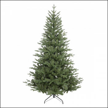 Sealey DH46 Dellonda Artificial Hinged Christmas Tree 7ft(210cm)