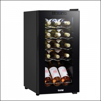 Sealey DH5 Baridi 15 Bottle Tabletop Wine Fridge & Cooler