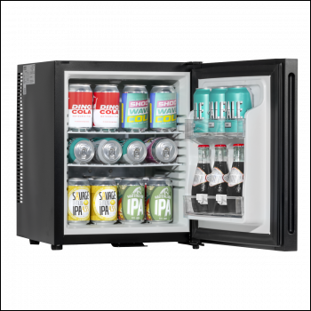 Sealey DH57 Baridi Ultra-Quiet Mini Drinks Fridge 25L Capacity