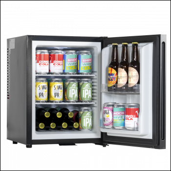 Sealey DH58 Baridi Ultra-Quiet Mini Drinks Fridge 35L Capacity