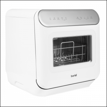 Sealey DH72 Baridi Tabletop Dishwasher 3 Place Settings 6L Capacity