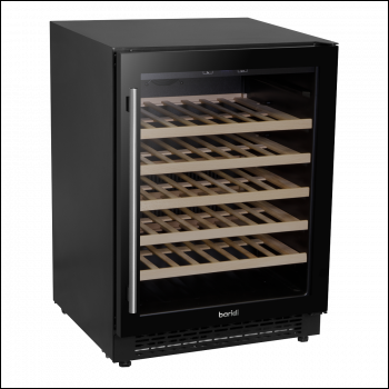 Sealey DH78 Baridi 54 Bottle Under-Counter/Freestanding Fridge & Cooler 60cm