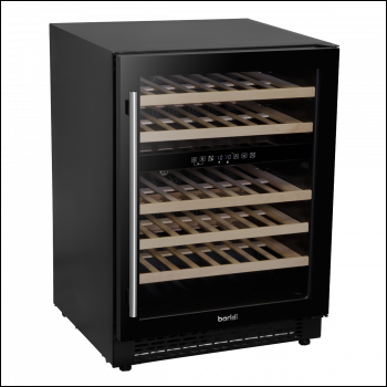 Sealey DH79 Baridi 46 Bottle Under-Counter/Freestanding Dual Zone Fridge & Cooler 60cm