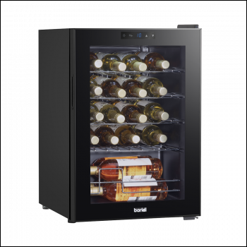 Sealey DH8 Baridi 20 Bottle Tabletop Wine Fridge & Cooler