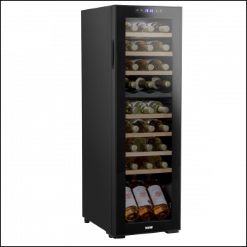 Sealey DH90 Baridi 27 Bottle Dual Zone Wine Fridge & Cooler