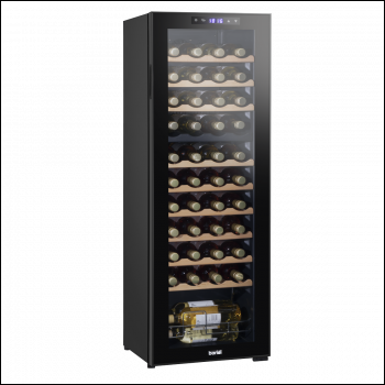 Sealey DH92 Baridi 44 Bottle Dual Zone Wine Fridge & Cooler