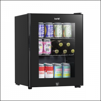 Sealey DH98 Baridi Mini Drinks Fridge 40L Capacity