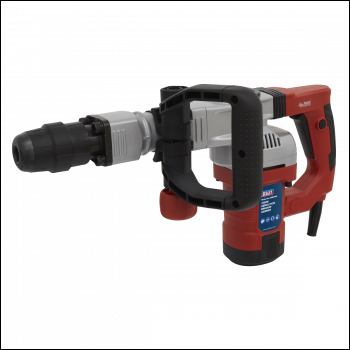 Sealey DHB1300 SDS MAX Demolition Breaker Hammer 1300W/230V