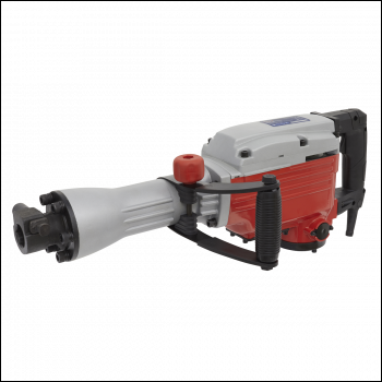 Sealey DHB1600 Demolition Breaker Hammer 1600W/230V
