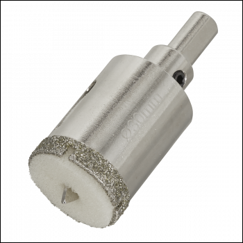 Sealey DHS30 Electroplated Diamond Hole Saw 30mm