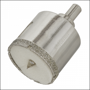 Sealey DHS45 Electroplated Diamond Hole Saw 45mm