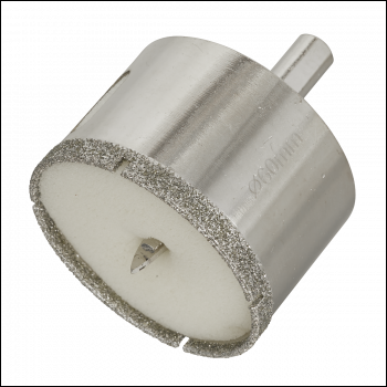 Sealey DHS60 Electroplated Diamond Hole Saw 60mm