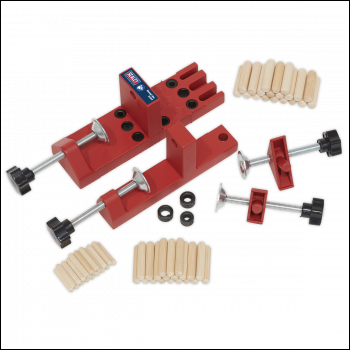 Sealey DJ01 Universal Dowelling Jig Set