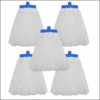 Sealey DKM05 Disposable Kentucky Mop Head - Pack of 5