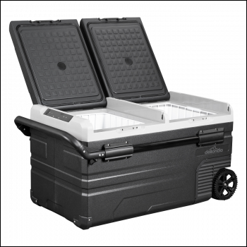Sealey DL127 Dellonda Portable Fridge Freezer/Cool Box with LED Display 75L