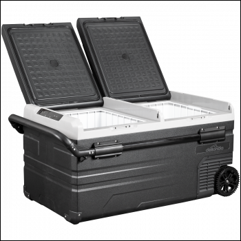 Sealey DL128 Dellonda Portable Fridge Freezer/Cool Box with LED Display 95L