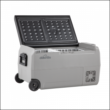 Sealey DL13 Dellonda Portable Fridge Freezer/Cool Box with LED Display 36L