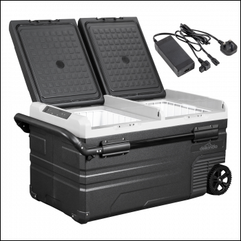 Sealey DL135 Dellonda Portable Fridge Freezer/Cool Box with LED Display & AC/DC 230V Adaptor 95L