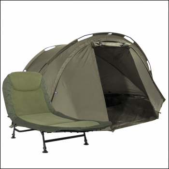 Sealey DL141 Dellonda One-Person Bivvy Tent & Bedchair Set