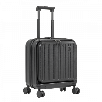 Sealey DL156 Dellonda Cabin Size Luggage with Laptop Compartments & Dual TSA Lock 18 inch 