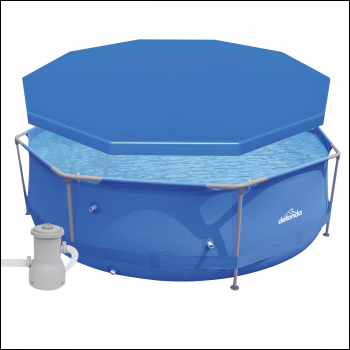 Sealey DL40 Dellonda Swimming Pool Top Cover with Rope Ties for DL19