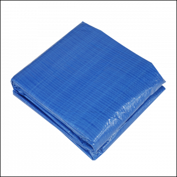 Sealey DL41 Dellonda Swimming Pool Top Cover with Rope Ties for DL20