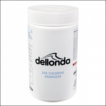 Sealey DL50 Dellonda Chlorine Granules for Hot Tubs/Spas & Swimming Pools 1kg