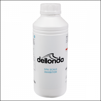 Sealey DL59 Dellonda Hot Tub/Spa Scale Inhibitor 1L