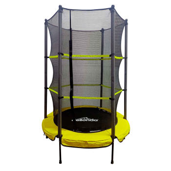 Sealey DL65 Dellonda Mini Trampoline with Safety Enclosure Net 4.6ft