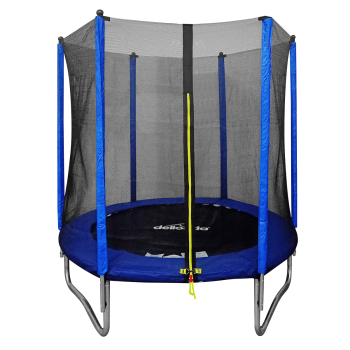 Sealey DL66 Dellonda Heavy-Duty Outdoor Trampoline with Safety Enclosure Net 6ft