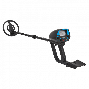 Sealey DL6 Dellonda Lightweight Metal Detector with High Accuracy Pinpoint Function