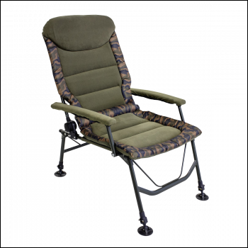 Sealey DL73 Dellonda Portable Reclining Chair with Armrests