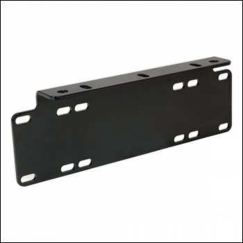 Sealey DLB01 Universal Light Mounting Bracket for Numberplate Fitting