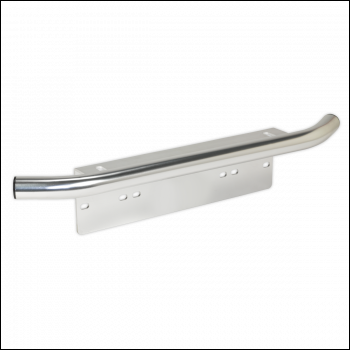 Sealey DLB02 Universal Light Mounting Bracket Including Bar - Numberplate Fitting