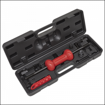 Sealey DP9/5B 2kg Slide Hammer Kit 9pc