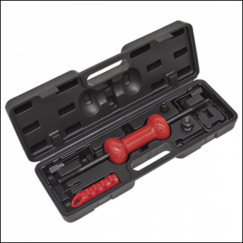 Sealey DP9/5B Slide Hammer Kit 9pc