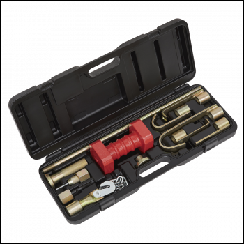 Sealey DP90 4.4kg Heavy-Duty Slide Hammer Set 10pc