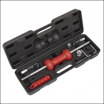 Sealey DP935B 1.25kg Slide Hammer Kit 9pc