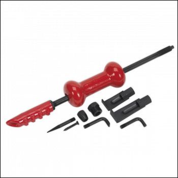 Sealey DP945 2.1kg Slide Hammer Kit 9pc