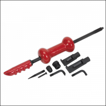 Sealey DP945 Slide Hammer Kit 9pc 2.1kg
