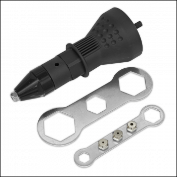Sealey DRA01 Riveter Adaptor Drill Powered