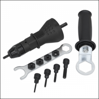Sealey DRA02 Rivet Nut Adaptor Drill Powered