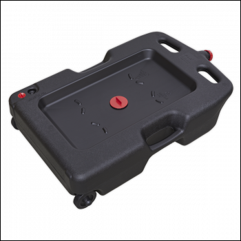 Sealey DRP09 Oil/Fluid Drain & Recycling Container with Wheels 54L