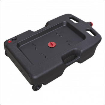 Sealey DRP09 Oil/Fluid Drain & Recycling Container 54L - Wheeled